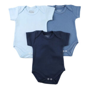 Kit 03 Body Smoby Liso Menino Tons de Azul