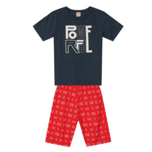 Conjunto Infantil Brandili Powerful