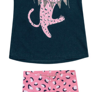 Conjunto Infantil Elian Oncinha Feminino