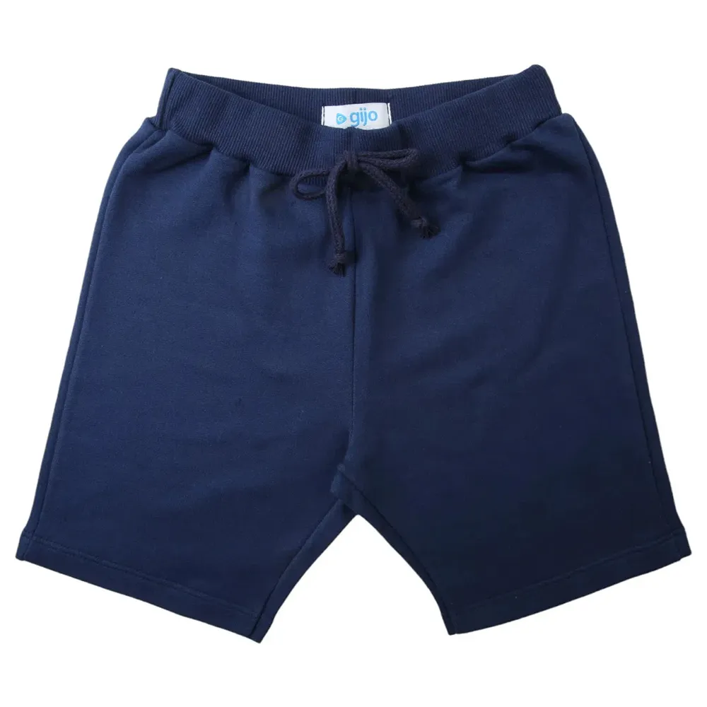 Bermuda Infantil Gijo Cós Elástico E Cadarço - Imagem 3