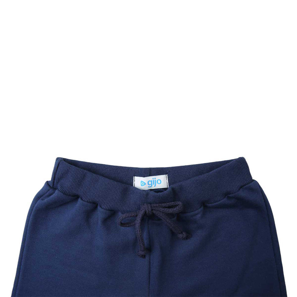 Bermuda Infantil Gijo Cós Elástico E Cadarço - Imagem 5