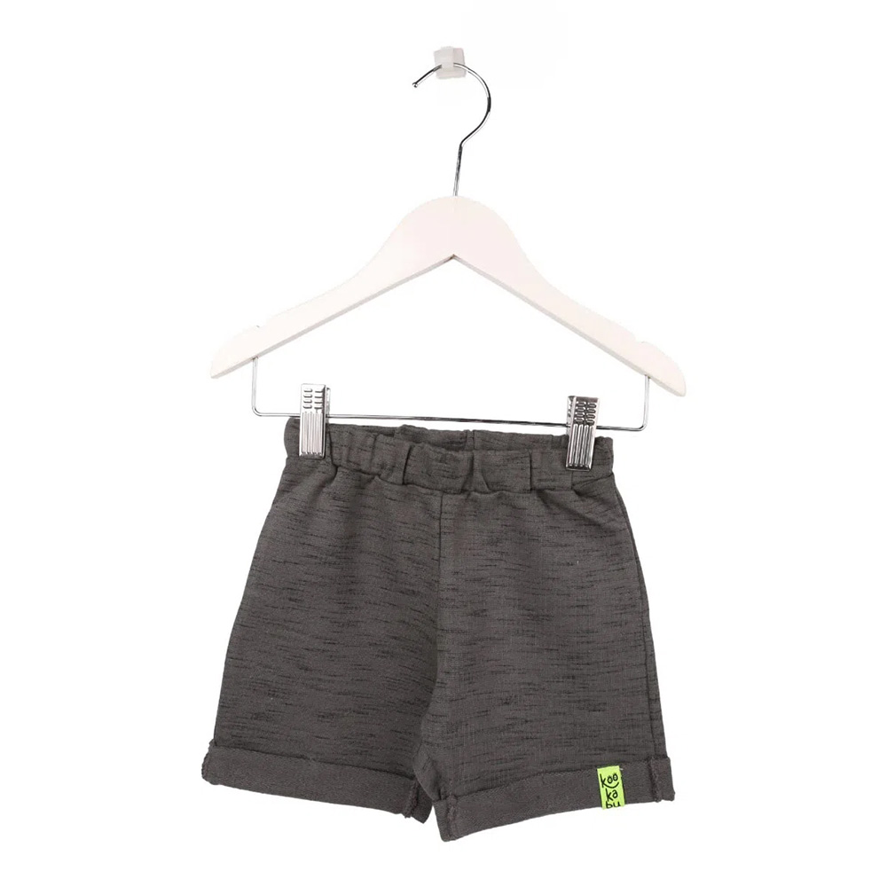 Conjunto Infantil Kookabu Camiseta Boys Club Amarelo + Bermuda - Imagem 4