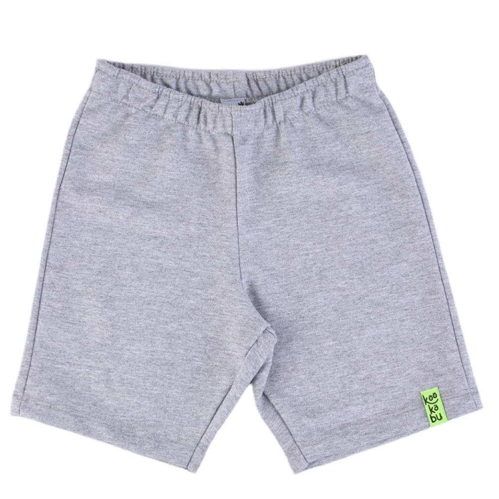 Conjunto Infantil Kookabu Camiseta Havaí Off White + Bermuda Moletom - Imagem 4