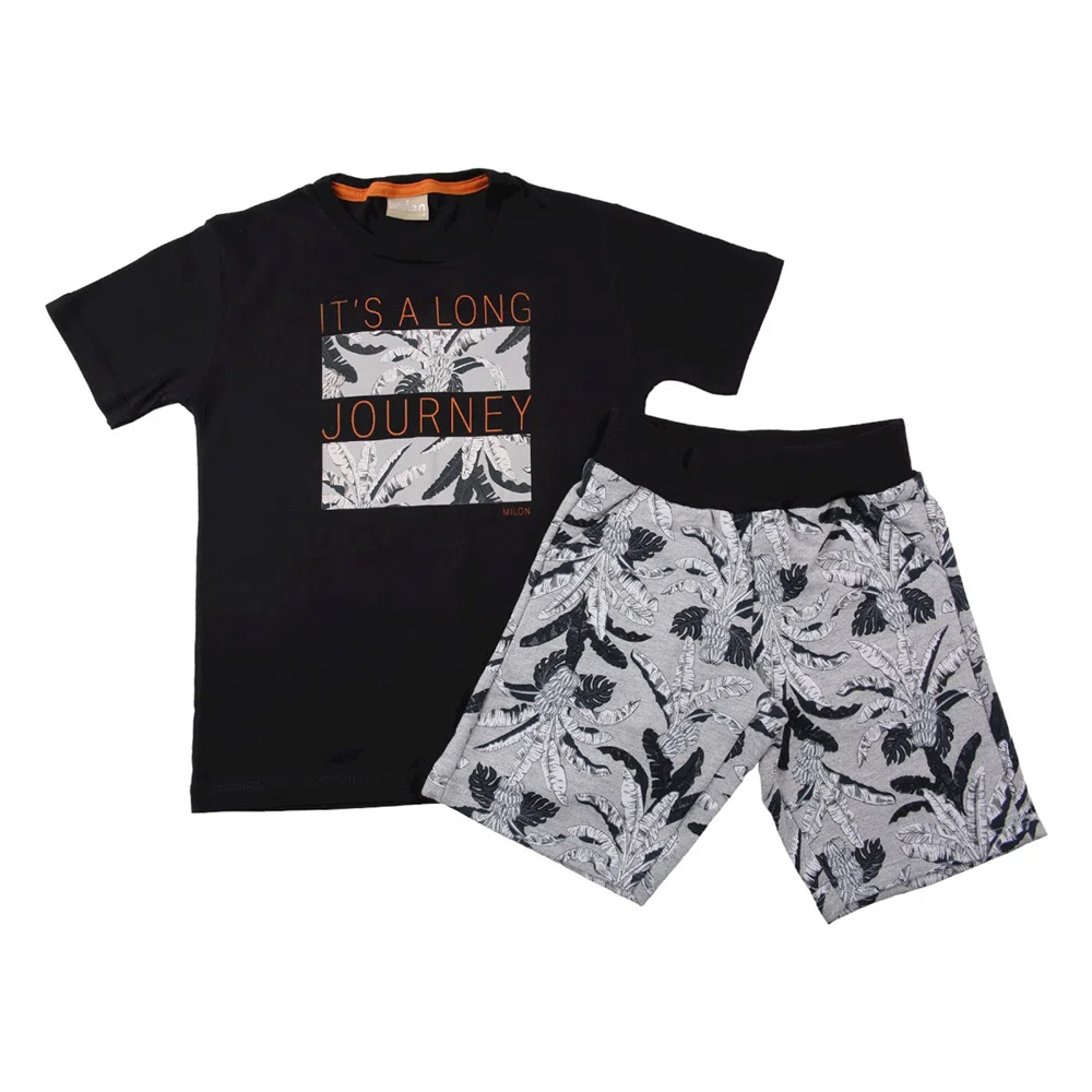 Conjunto Infantil Milon It's a Long Journey