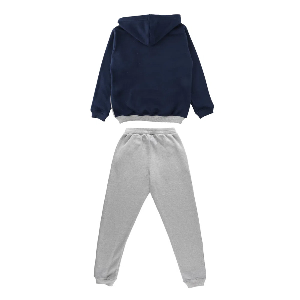 Conjunto Juvenil Vrasalon Blusão Take On Marinho + Calça Jogger - Imagem 2
