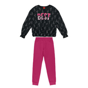 Conjunto Kyly Best Preto Feminino