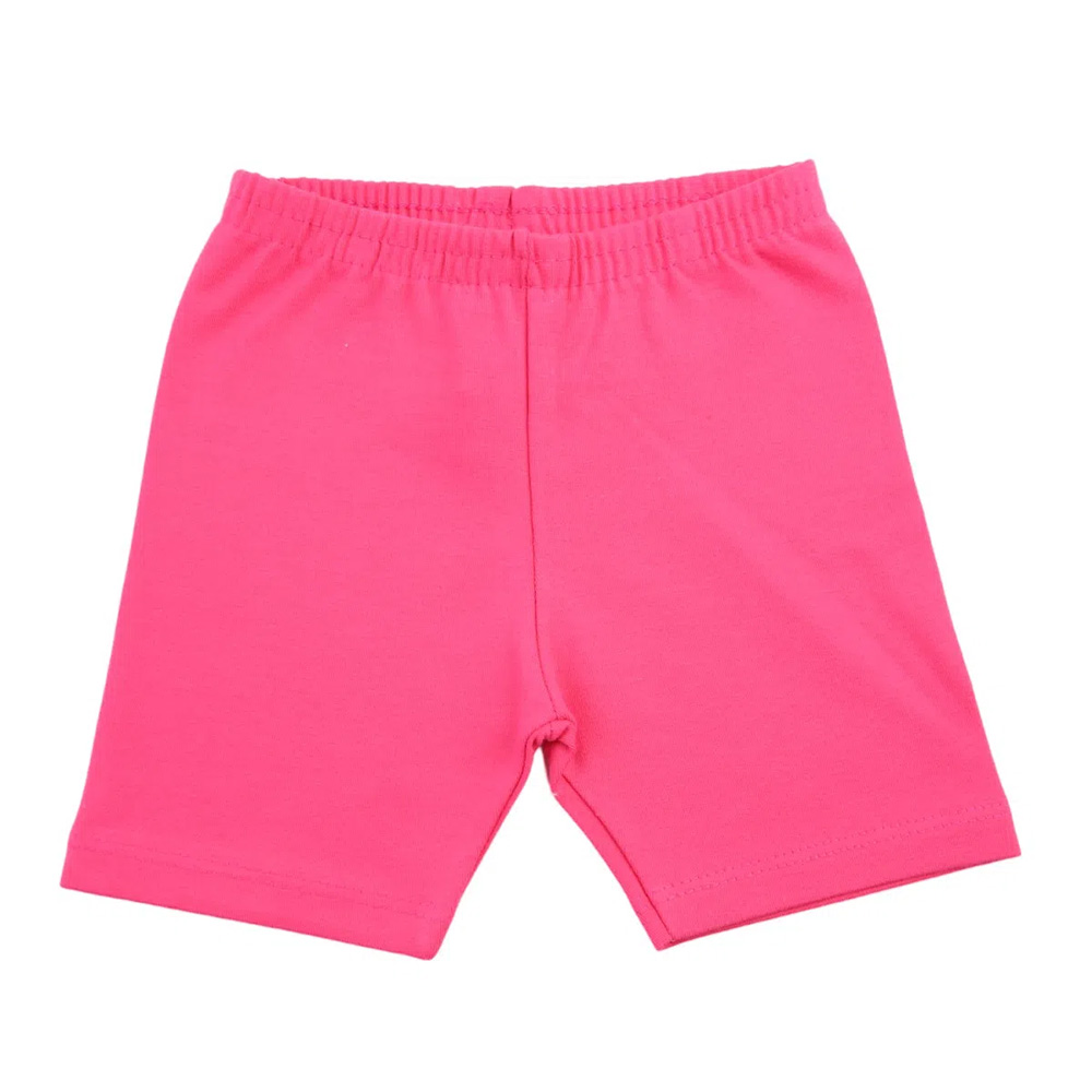 Short Ciclista Kyly Em Cotton Liso Menina
